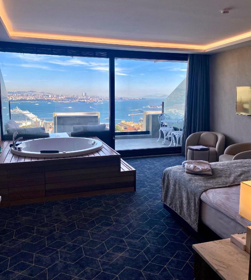 Ring Stone Hotels Bosphorus - Special Class Istanbul Luaran gambar
