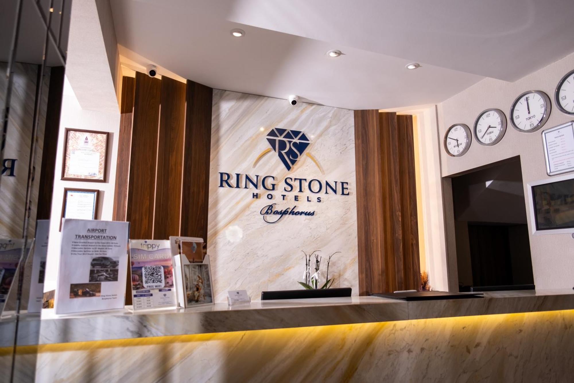 Ring Stone Hotels Bosphorus - Special Class Istanbul Luaran gambar