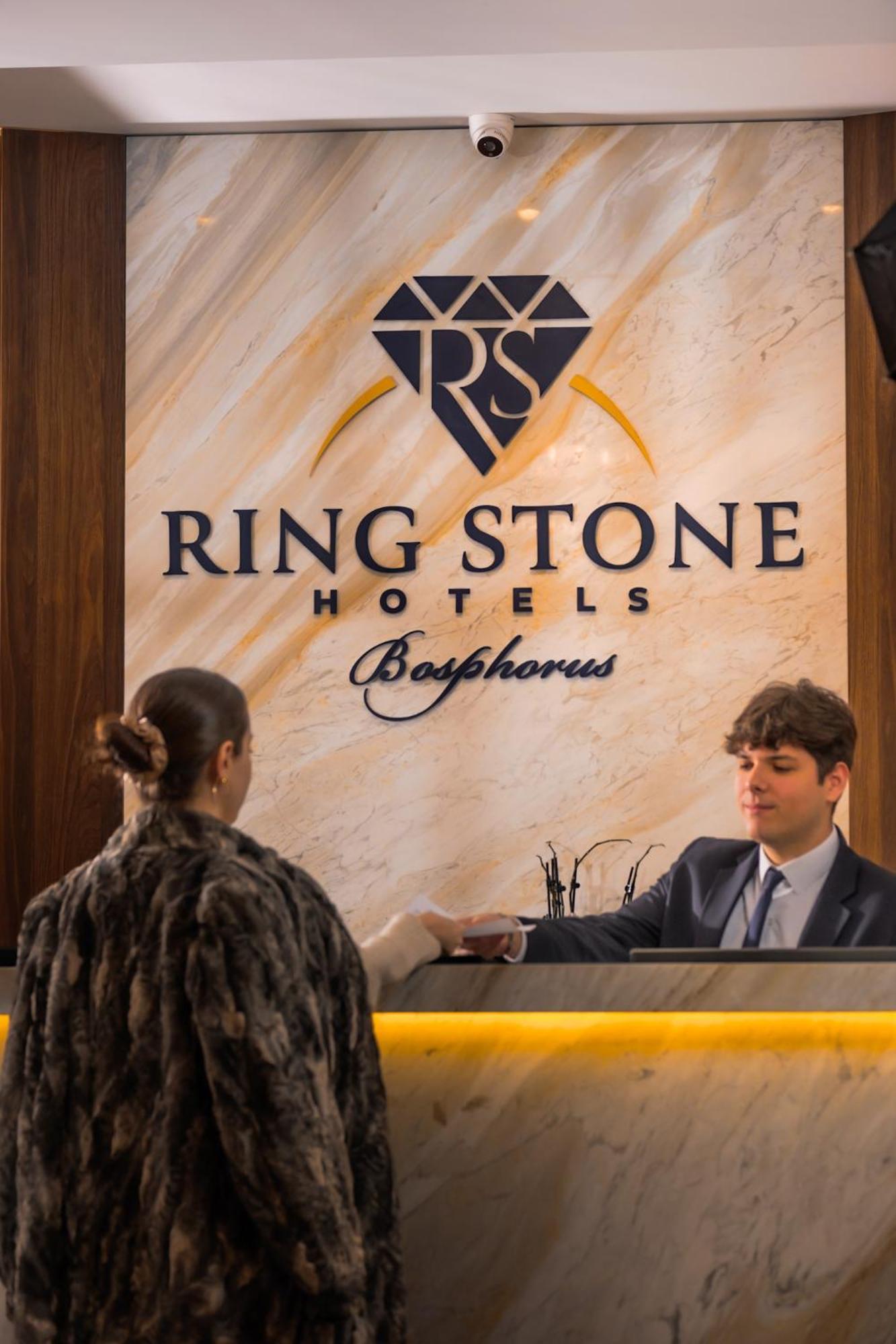 Ring Stone Hotels Bosphorus - Special Class Istanbul Luaran gambar