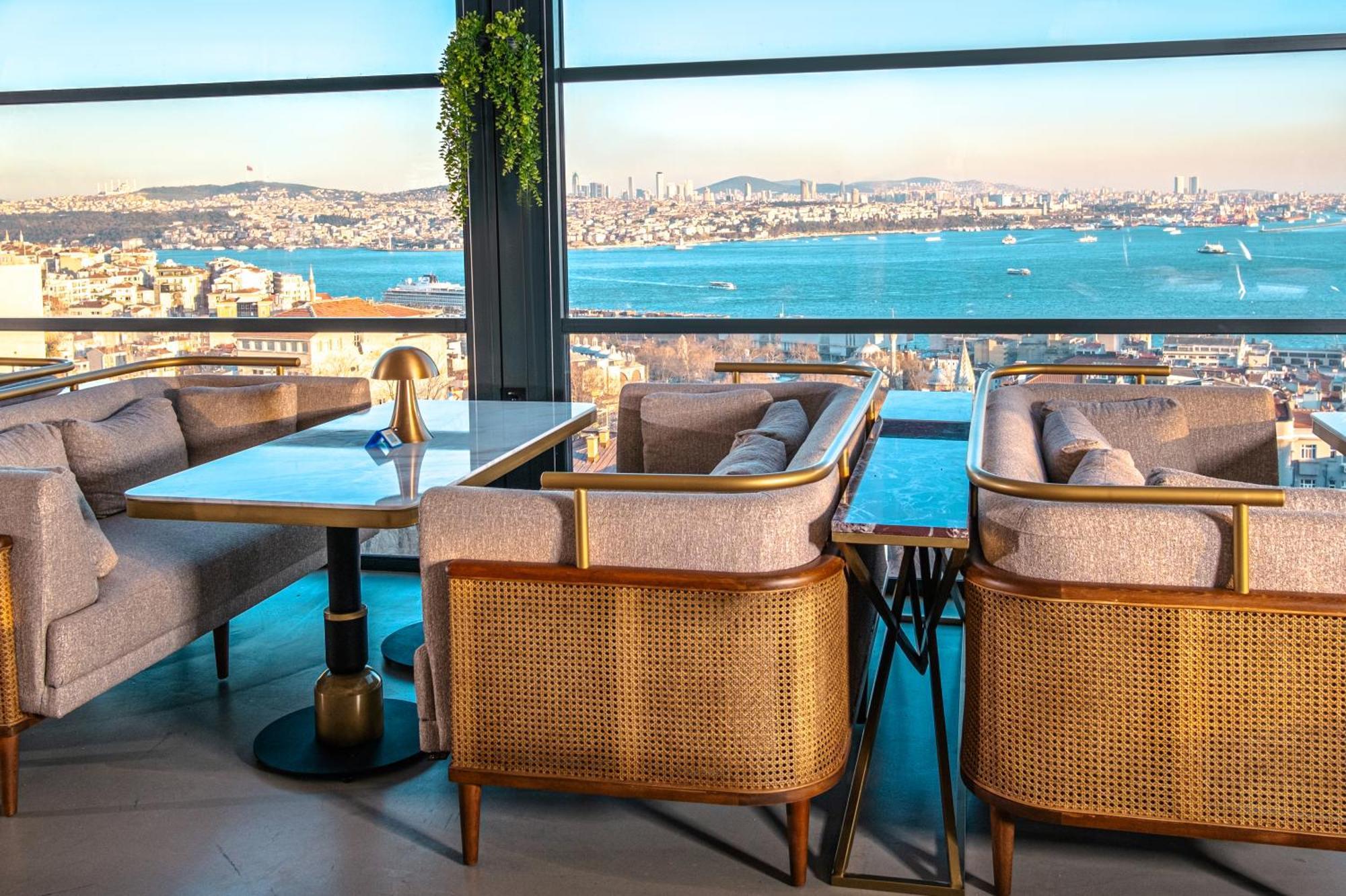 Ring Stone Hotels Bosphorus - Special Class Istanbul Luaran gambar