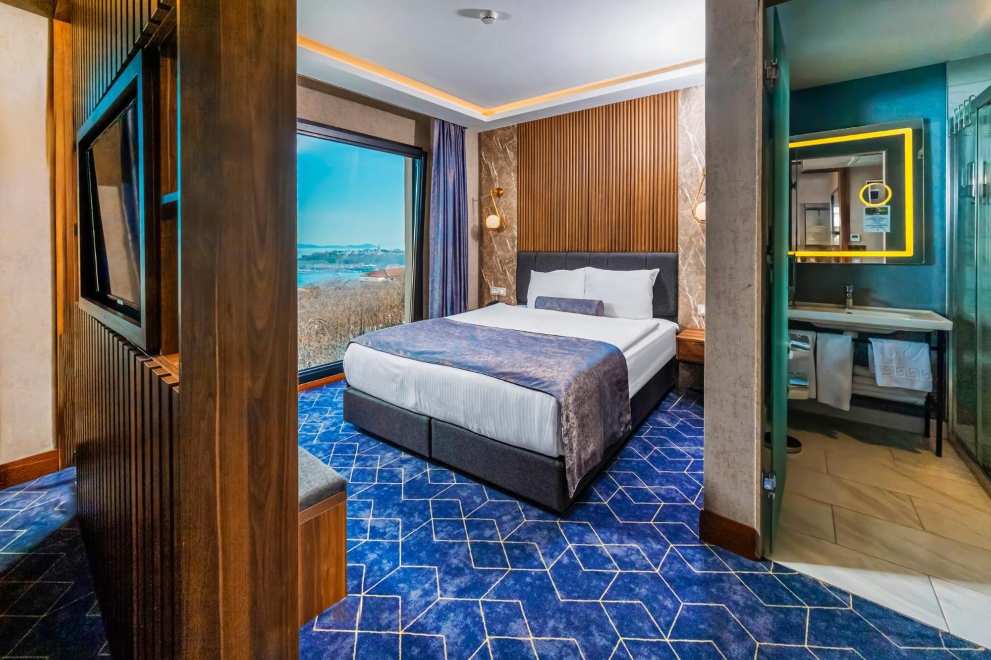 Ring Stone Hotels Bosphorus - Special Class Istanbul Luaran gambar