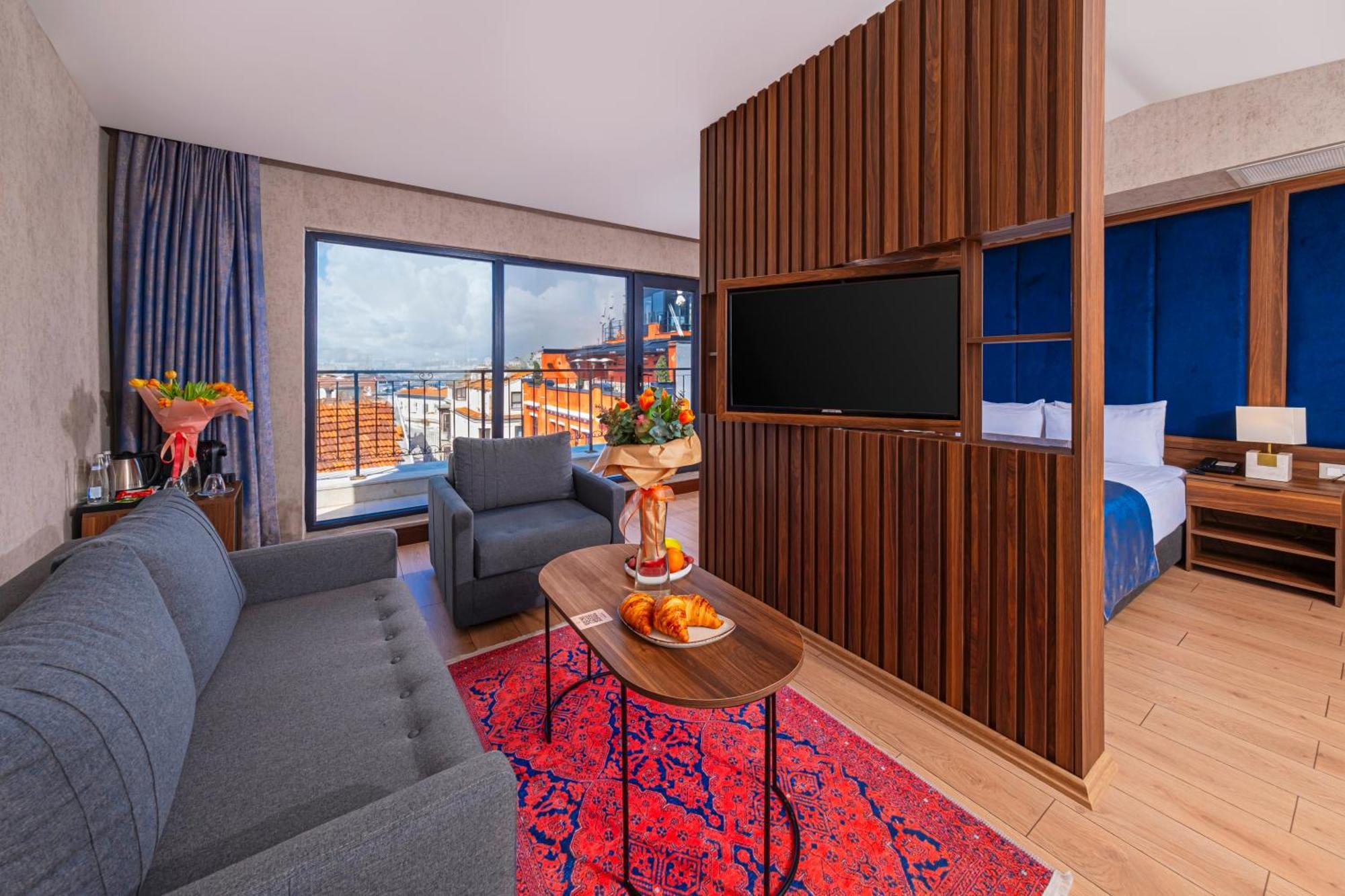 Ring Stone Hotels Bosphorus - Special Class Istanbul Luaran gambar
