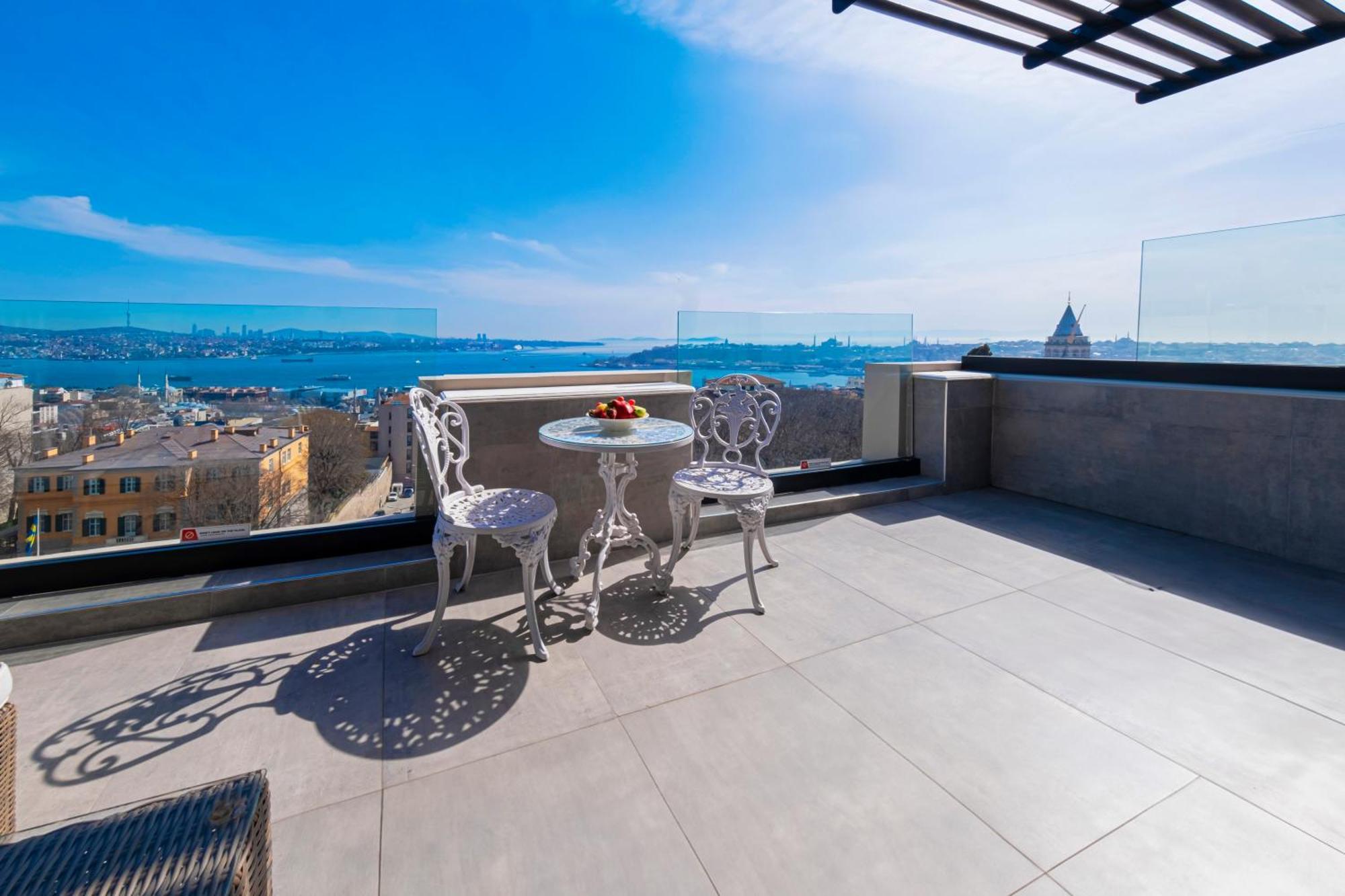 Ring Stone Hotels Bosphorus - Special Class Istanbul Luaran gambar