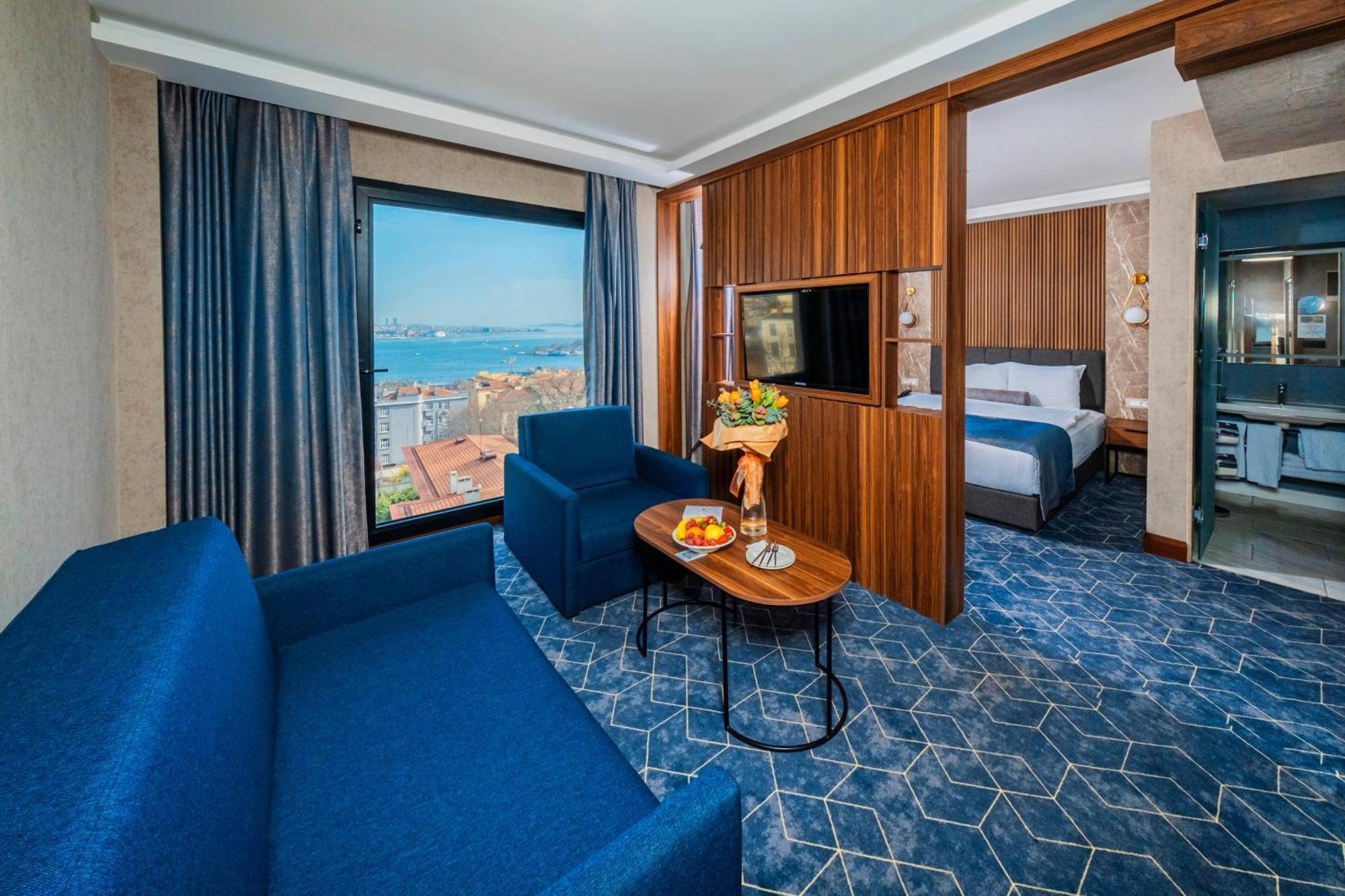 Ring Stone Hotels Bosphorus - Special Class Istanbul Luaran gambar
