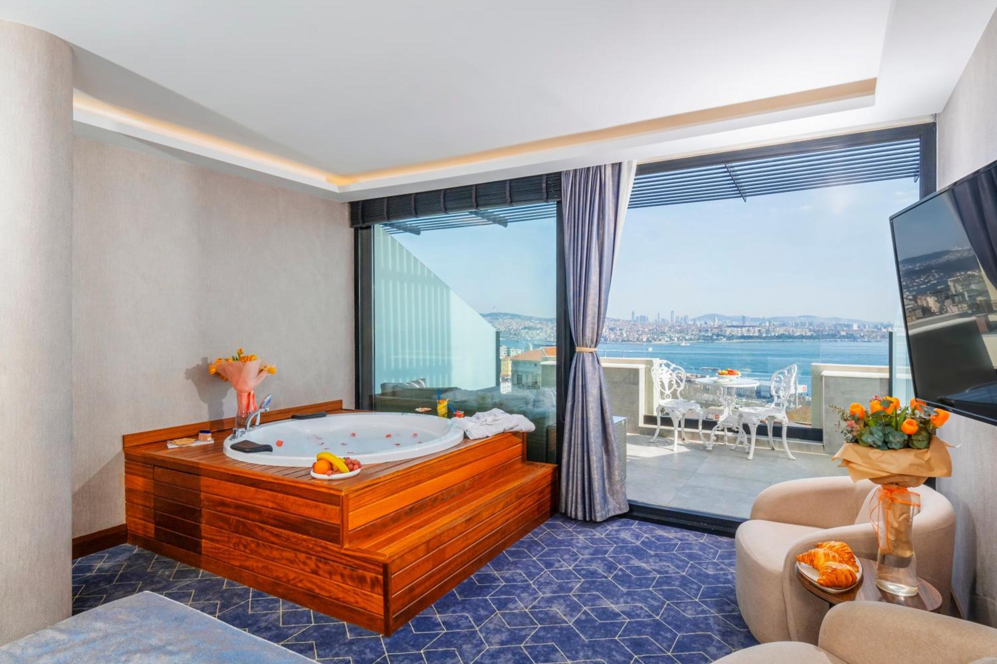 Ring Stone Hotels Bosphorus - Special Class Istanbul Luaran gambar