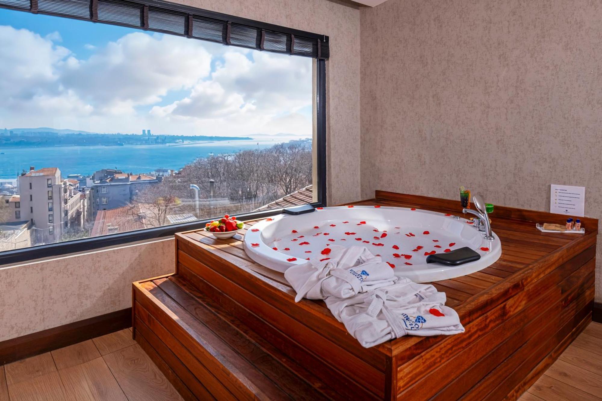 Ring Stone Hotels Bosphorus - Special Class Istanbul Luaran gambar