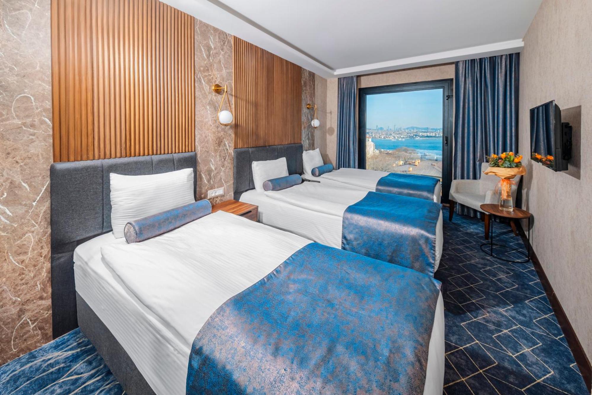 Ring Stone Hotels Bosphorus - Special Class Istanbul Luaran gambar
