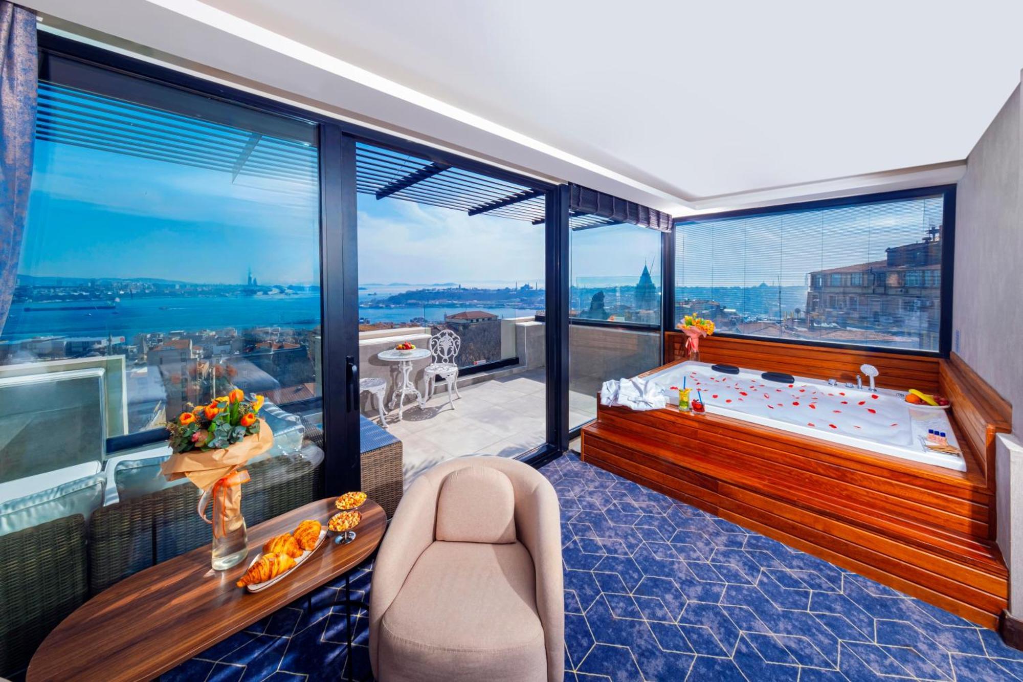 Ring Stone Hotels Bosphorus - Special Class Istanbul Luaran gambar