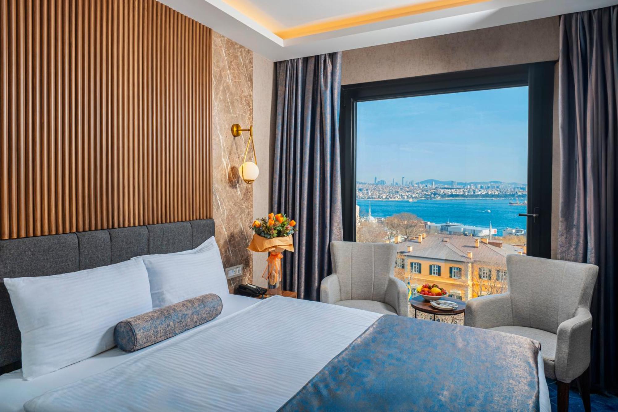 Ring Stone Hotels Bosphorus - Special Class Istanbul Luaran gambar