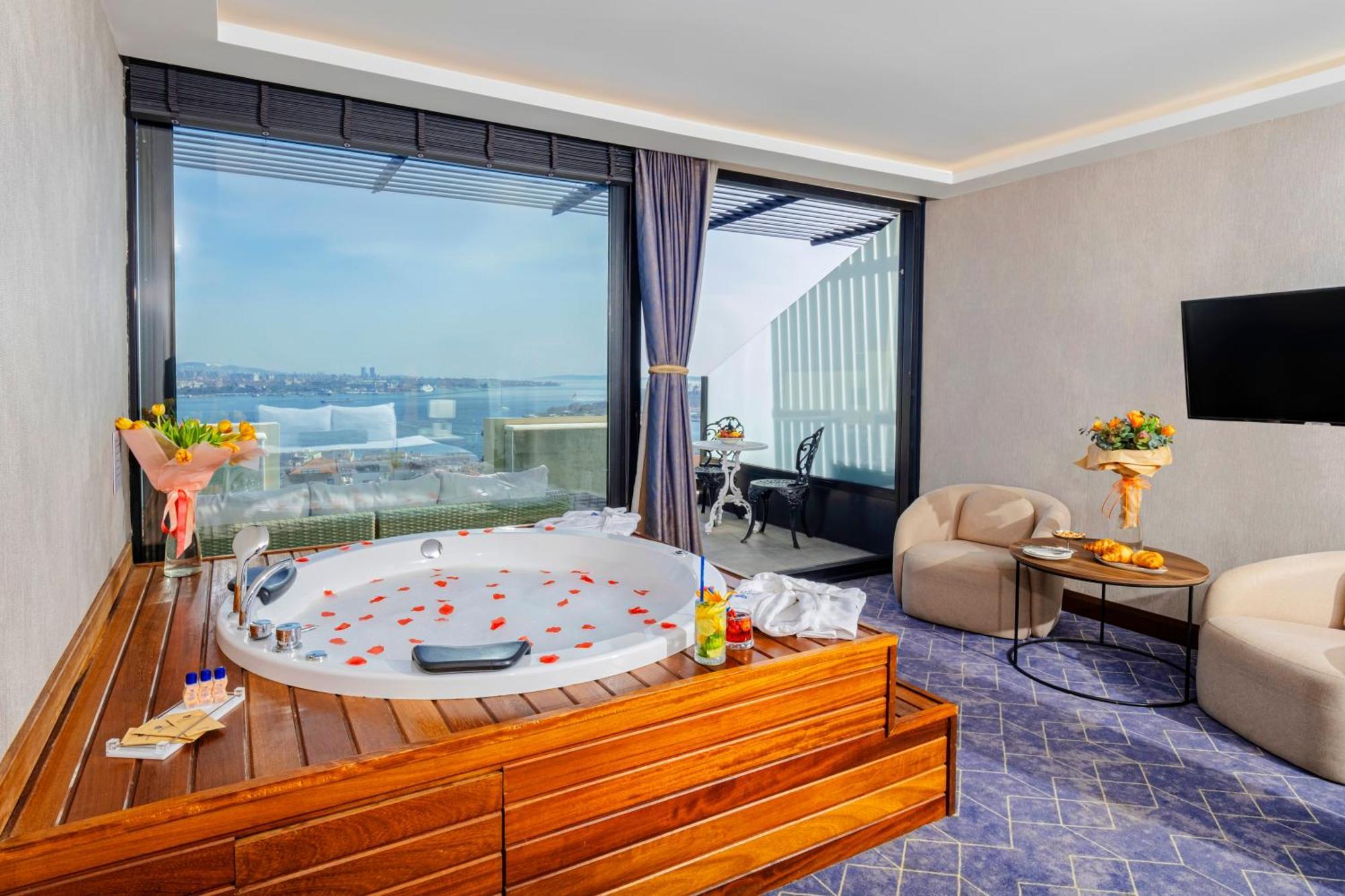 Ring Stone Hotels Bosphorus - Special Class Istanbul Luaran gambar