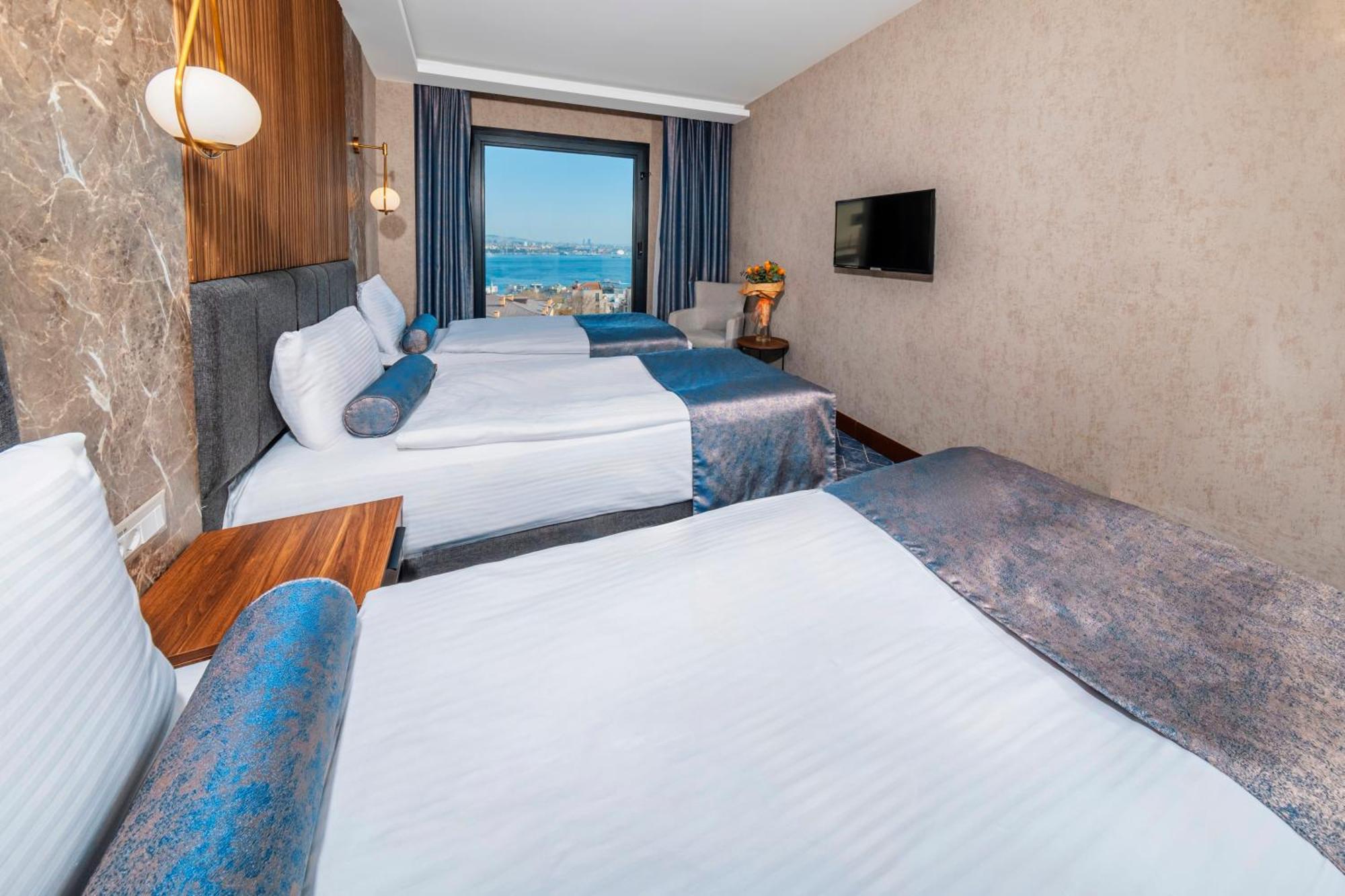 Ring Stone Hotels Bosphorus - Special Class Istanbul Luaran gambar