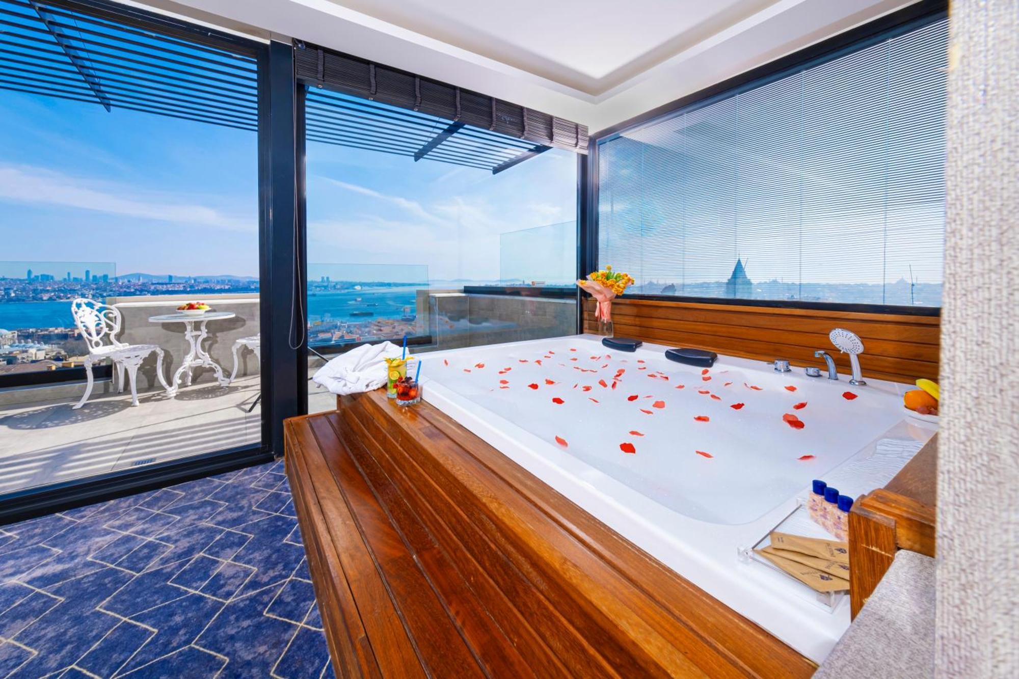 Ring Stone Hotels Bosphorus - Special Class Istanbul Luaran gambar