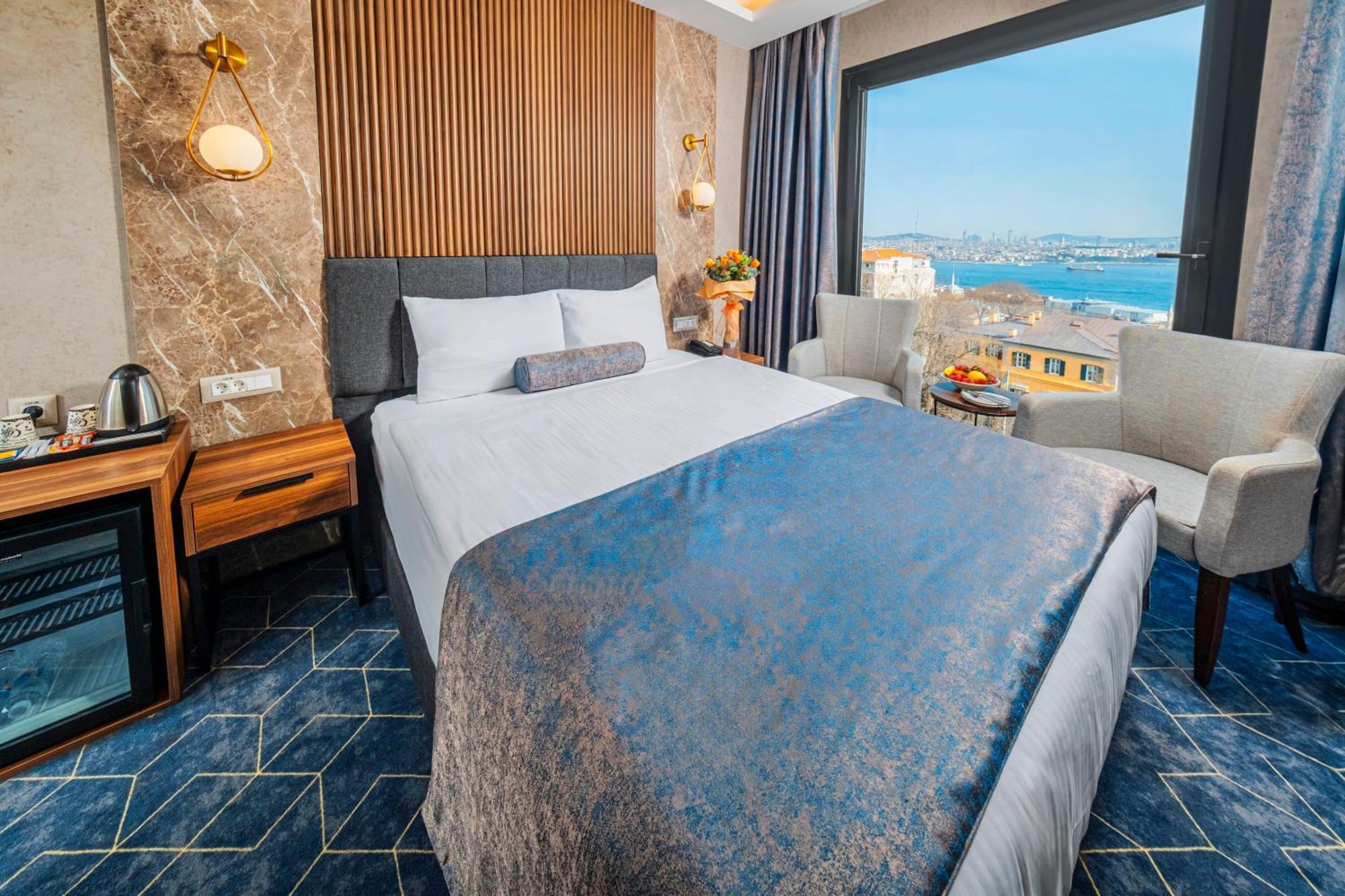 Ring Stone Hotels Bosphorus - Special Class Istanbul Luaran gambar